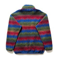 1997 Patagonia Printed Synchilla Snap-T, Minnehaha: Carmine (L/XL)
