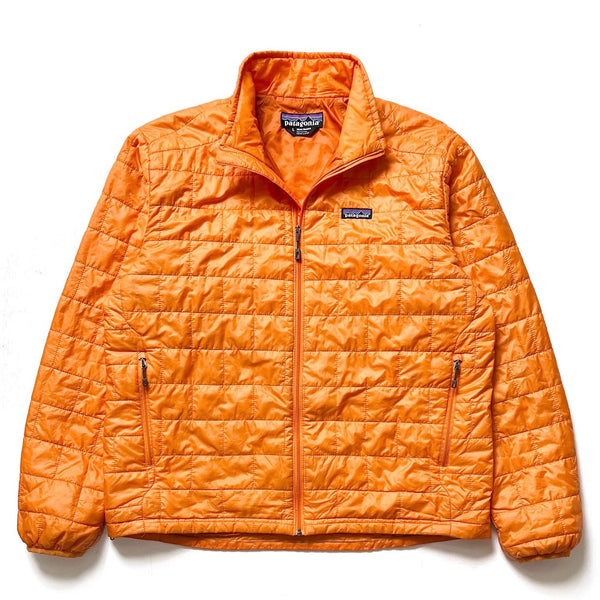 2011 Patagonia Mens Nano Puff Insulated Jacket, Mango (L)