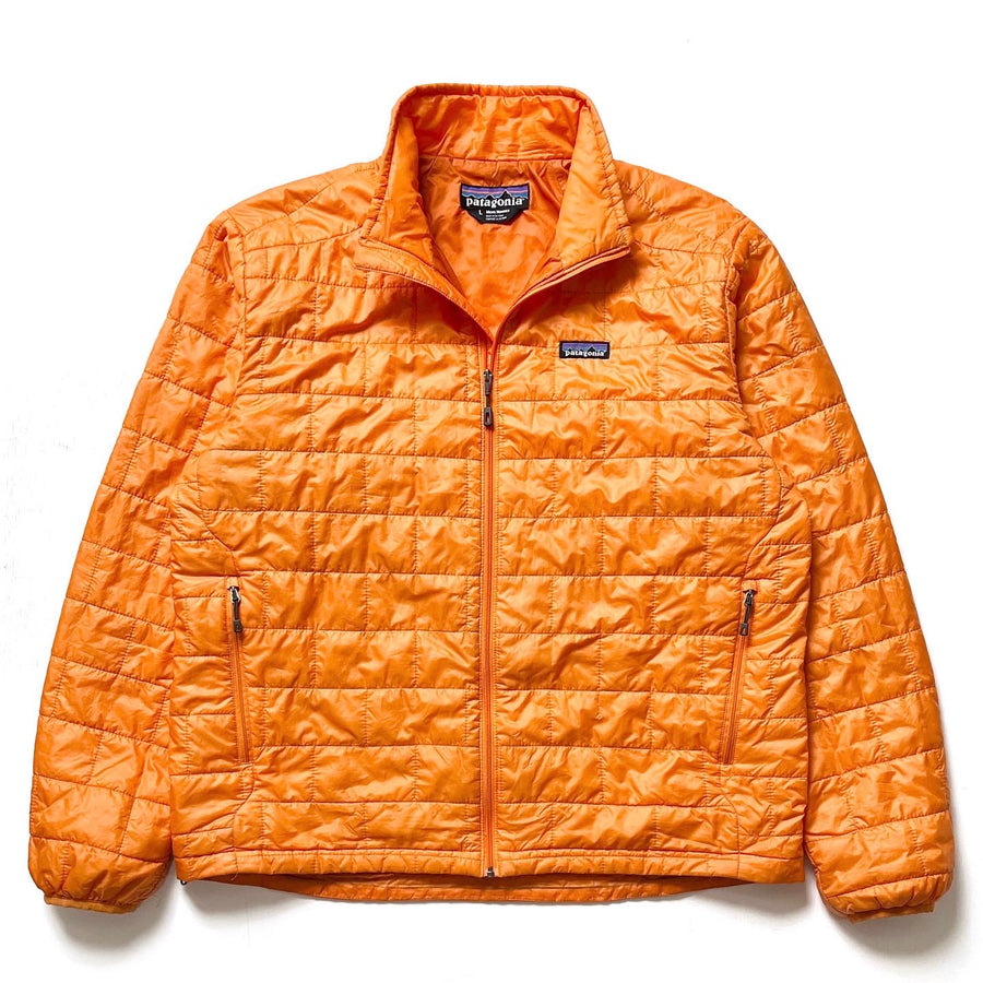 2011 Patagonia Mens Nano Puff Insulated Jacket, Mango (L)