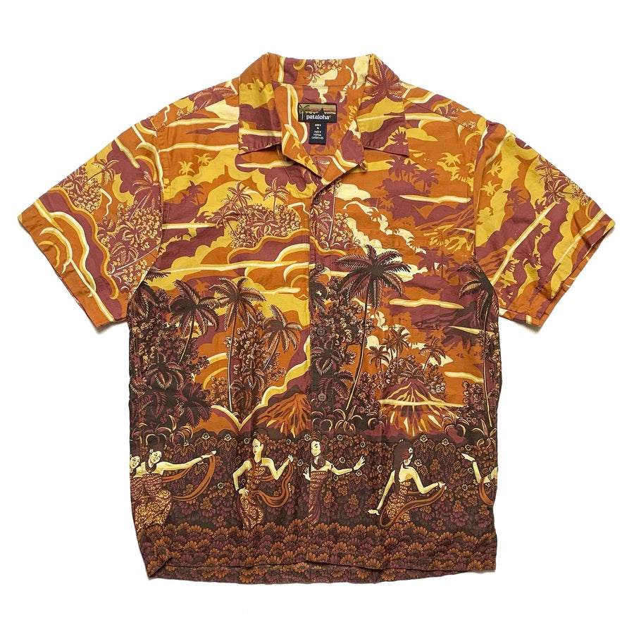 2002 Patagonia Pataloha Shirt, Mountain Goddesses (M/L)
