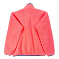 1989 Patagonia Made In The U.S.A. Synchilla Snap-T, Neon Orange (L)