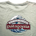 1990s Patagonia Hokusai Wave Tee, Green (L)