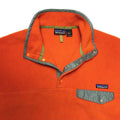 FA98 Patagonia ‘Made in the U.S.A.’ Snap-T, Orange (L)