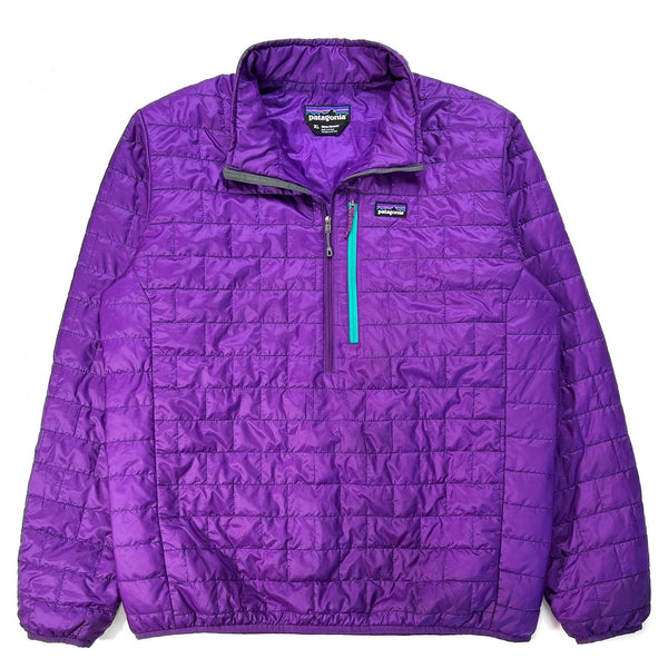 2013 Patagonia Mens Nano Puff Pullover, Bright Purple (XL)