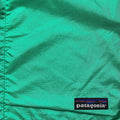 1990s Patagonia 3.5” Baggies Lites Shorts, Green (L)