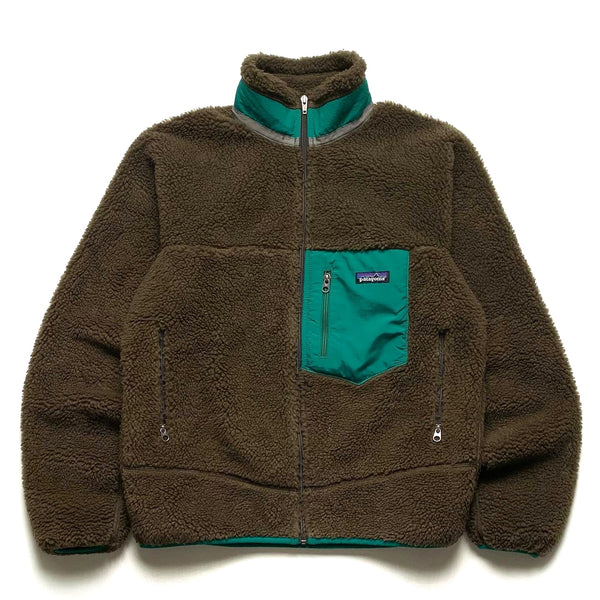 2012 Patagonia Classic Retro-X Jacket, Dark Walnut (S)
