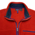 SP’94 Patagonia Synchilla Cardigan, Red/Purple (L)