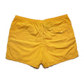 1990s Patagonia 4” Baggies Shorts, Yellow (S Fits L)