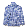 1998 Patagonia Printed Synchilla Snap-T, P’op: True Blue (M)