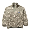 1997 Patagonia Printed Synchilla Snap-T, Ghana Gourds: Alabaster (L)