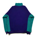 FA90 Patagonia Synchilla Snap-Sweater, Bright Purple & Teal (XL)