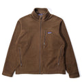 2009 Patagonia Mens Lightweight Synchilla Jacket, Brown (L)