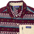2016 Patagonia Printed Synchilla Shirt, Saltillo: Cinder Red (M)