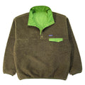 2007 Patagonia Reversible Pile Snap-T, Vine & Loden (XL-XXL)