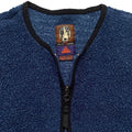 1996 Nike ACG Quality Comfort Sherpa Cardigan, Navy (M)