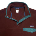 FA’09 Patagonia Synchilla Snap-T, Dark Brown/Blue (M Fits L)