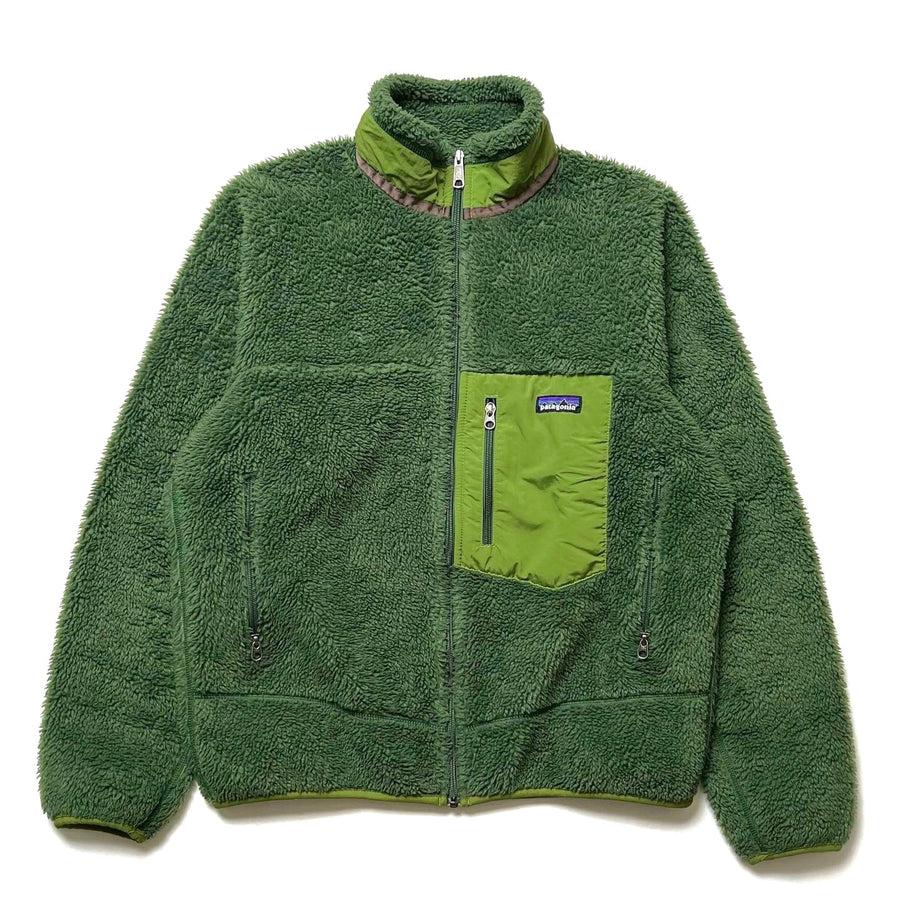 Fall 2010 Patagonia Retro-X Jacket, Backcountry Green (M/L)