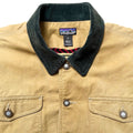 1992 Patagonia Canvas Nuevo Range Jacket, Rye & Bullseye (S)