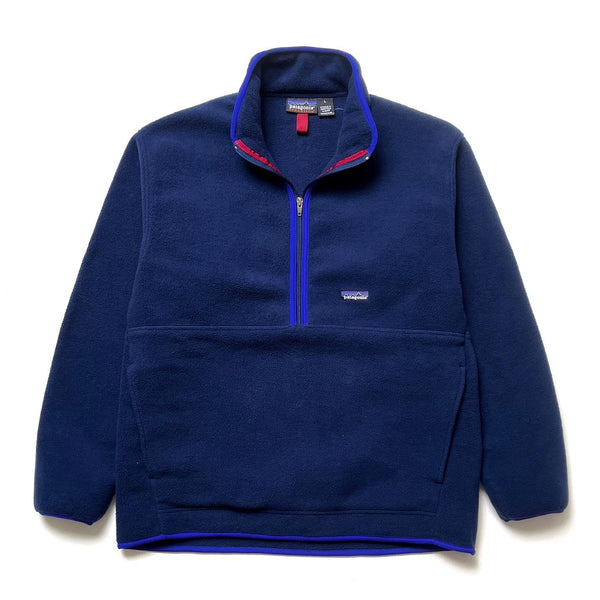 1999 Patagonia Synchilla Marsupial, Navy & Purple (L)