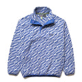 1998 Patagonia Printed Synchilla Snap-T, P’op: True Blue (M)