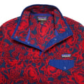 FA15 Patagonia Womens Printed Snap-T, Barceloneta: Classic Red (S)