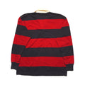 SP95 Patagonia ‘Made in the U.S.A.’ Rugby Jersey, Red/Navy (S Fits M)