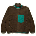 2012 Patagonia Classic Retro-X Jacket, Dark Walnut (XL)