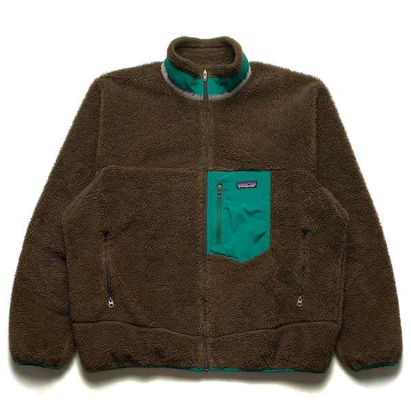 2012 Patagonia Classic Retro-X Jacket, Dark Walnut (XL)