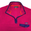 FA91 Patagonia Synchilla Snap-T, Pink/Purple (L/M)