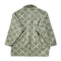 1994 Patagonia Womens Printed Quilted Synchilla Jacket, Sno (M/L)