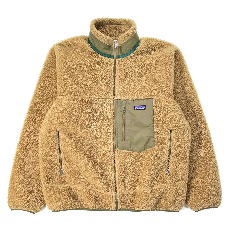 2011 Patagonia Mens Classic Retro-X Jacket, Vintage Gold (L)