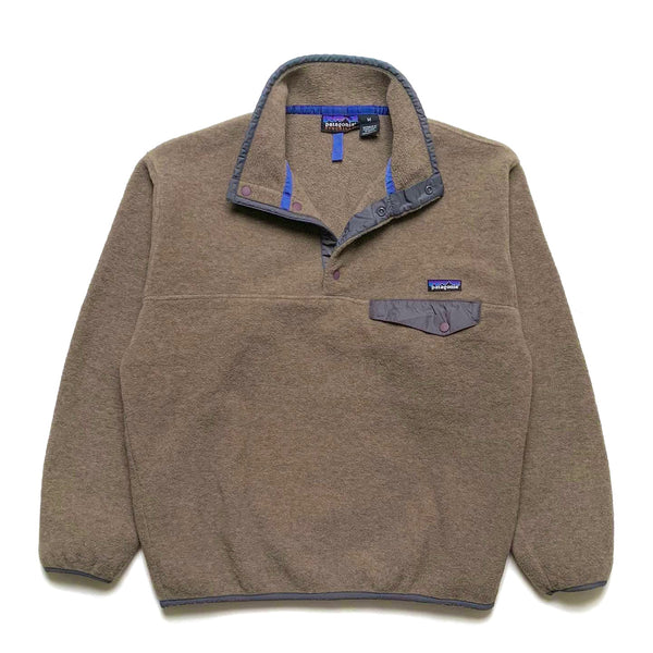 Fall 1998 Patagonia Synchilla Snap-T, Iced Mocha Overdye (M)