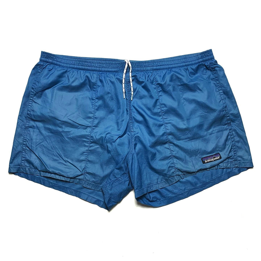 1990s Patagonia 3.5” Baggies Lites Shorts, Blue (M)