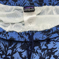 SP09 Patagonia 8” Printed Baggies Shorts, Navy (M)