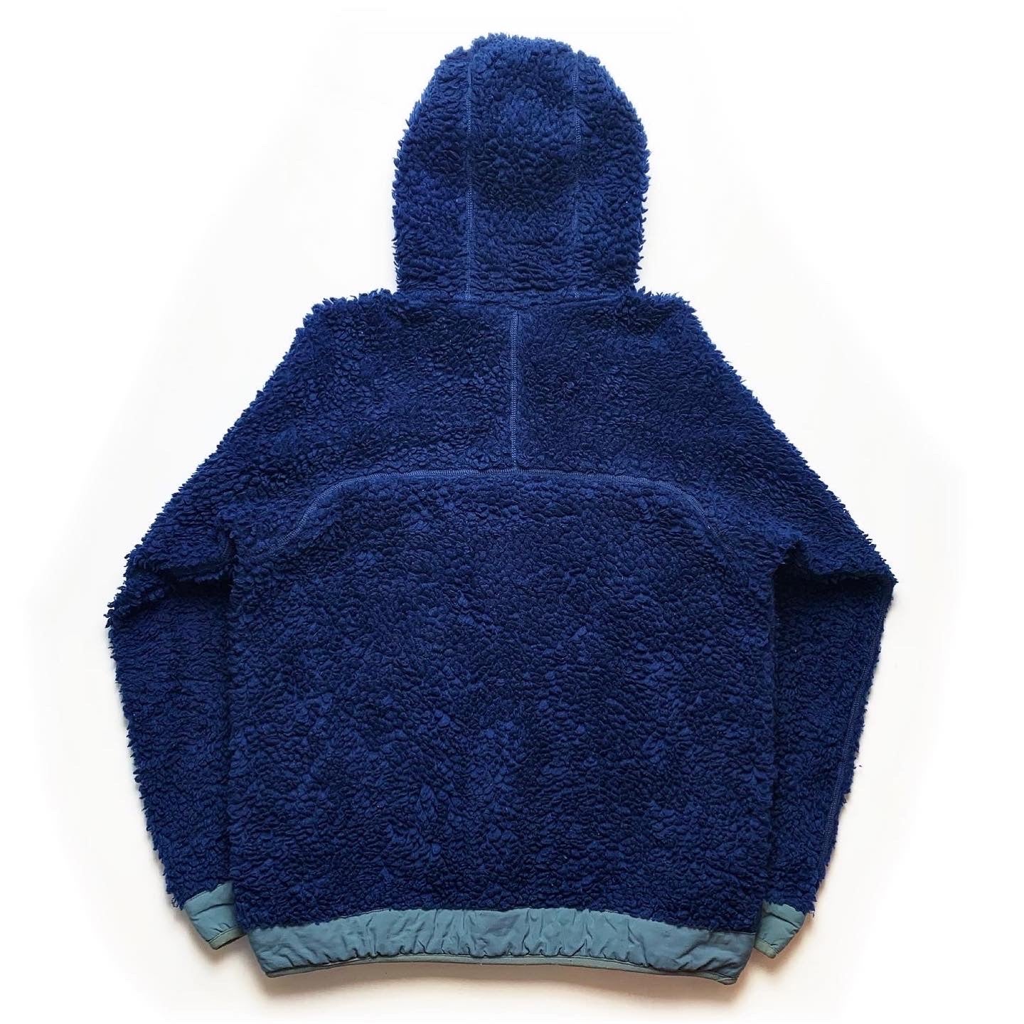 FA04 Patagonia Retro Rhythm Hoody, Deep Blue/Cavern Blue (XS Fits M)