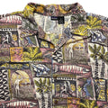 SP95 Patagonia Mens Printed A/C Shirt, Island Print (M Fits L)