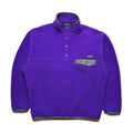 FA10 Patagonia Synchilla Snap-T, Purple/Grey (M/L)