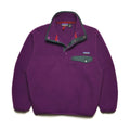 FA98 Patagonia Made In The U.S.A. Synchilla Snap-T, Eggplant (S/M)