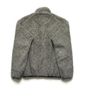 1997 Patagonia Reversible Glissade Cardigan, Kimono: Grey (M)