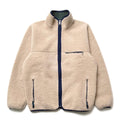 1994 Patagonia Retro Pile Cardigan, Natural/Hunter (XL)