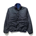 1992 Patagonia Reversible Pile Glissade Cardigan, Deep Water (M)