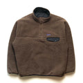FA07 Patagonia Reversible Snap-T, Brown/Black (L)