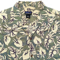 Spring 2001 Patagonia A/C Shirt, Tonga Border: Sagebrush (L/XL)