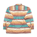 1994 Patagonia Heavy Flannel Shirt, Blanket Stripe: Saffron (L/XL)