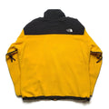 1999 The North Face Denali Fleece Jacket, Yellow & Black (XL)