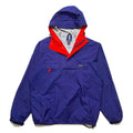 Fall 1994 Patagonia Pneumatic Pullover, Blueberry & French Red (L)