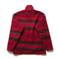 1999 Patagonia Printed Synchilla Sweater, Ombre Stripe: Red (S)