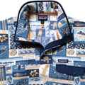 2021 Patagonia Printed Snap-T, Galapagos Archipelagos (M/L)