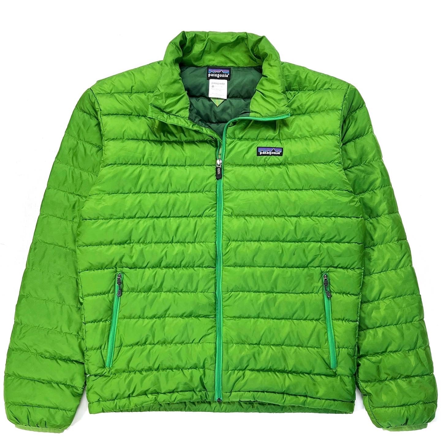 2011 Patagonia Mens Ultralight Down Jacket, Fennel (S/M)
