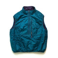 SP’96 Patagonia Puffball Vest, Teal/Purple (L)